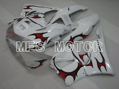 Carénage ABS Honda CBR900RR 919 1998-1999 - Autres - Blanc Rouge - MFS4402