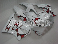 Carénage ABS Honda CBR900RR 919 1998-1999 - Autres - Blanc Rouge - MFS4402