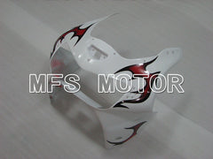 Carénage ABS Honda CBR900RR 919 1998-1999 - Autres - Blanc Rouge - MFS4402