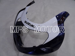 Suzuki GSXR1000 2000-2002 Injection ABS Fairing - Factory Style - Blue White - MFS4404