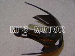 Yamaha YZF1000R 1997-2007 ABS-Verkleidung - Factory Style - Schwarz Silber - MFS4409