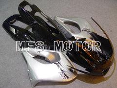 Yamaha YZF1000R 1997-2007 ABS-Verkleidung - Factory Style - Schwarz Silber - MFS4409