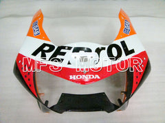 Carénage ABS Honda CBR900RR 919 1998-1999 - Repsol - Noir Rouge Orange - MFS4413