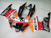 Carénage ABS Honda CBR900RR 919 1998-1999 - Repsol - Noir Rouge Orange - MFS4413