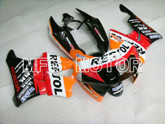 Carénage ABS Honda CBR900RR 919 1998-1999 - Repsol - Noir Rouge Orange - MFS4413
