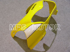 Carénage ABS Yamaha YZF1000R 1997-2007 - Style Factory - Noir Blanc Jaune - MFS4414