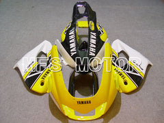 Carénage ABS Yamaha YZF1000R 1997-2007 - Style Factory - Noir Blanc Jaune - MFS4414