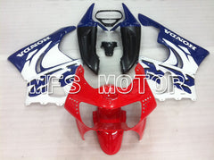 Honda CBR900RR 919 1998-1999 ABS Fairing - Factory Style - Blue White Red - MFS4416