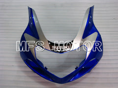 Suzuki GSXR1000 2000-2002 Injection ABS Fairing - Factory Style - Blue Silver - MFS4417