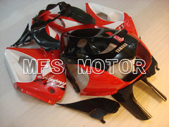 Carénage ABS Yamaha YZF1000R 1997-2007 - Style Factory - Noir Rouge - MFS4418