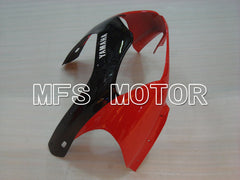 Carénage ABS Yamaha YZF1000R 1997-2007 - Style Factory - Noir Rouge - MFS4418