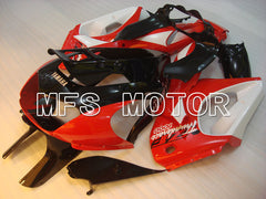 Carénage ABS Yamaha YZF1000R 1997-2007 - Style Factory - Noir Rouge - MFS4418