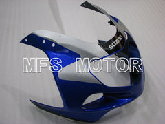 Suzuki GSXR1000 2000-2002 Injection ABS Fairing - Factory Style - Blue Silver - MFS4419