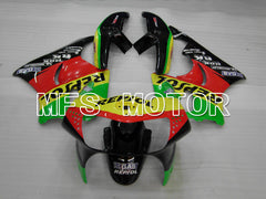 Carénage ABS Honda CBR900RR 919 1998-1999 - Repsol - Noir Rouge Vert - MFS4421