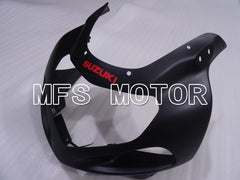 Suzuki GSXR1000 2000-2002 Injection ABS Fairing - Factory Style - Black Matte - MFS4422