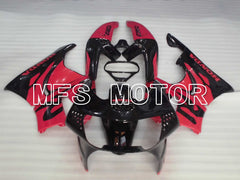 Honda CBR900RR 919 1998-1999 ABS Fairing - Factory Style - Black Red - MFS4424
