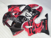 Carénage ABS Honda CBR900RR 919 1998-1999 - Style usine - Noir Rouge - MFS4424