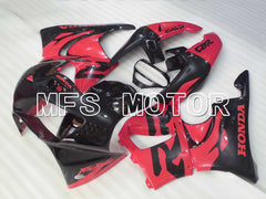 Honda CBR900RR 919 1998-1999 ABS Fairing - Factory Style - Black Red - MFS4424
