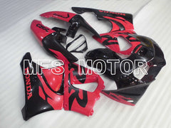 Honda CBR900RR 919 1998-1999 ABS Fairing - Factory Style - Black Red - MFS4424