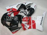Carénage ABS Honda CBR900RR 919 1998-1999 - Style usine - Noir Rouge - MFS4426