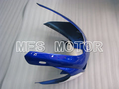 Carénage ABS Yamaha YZF1000R 1997-2007 - Style Factory - Noir Bleu Blanc - MFS4427