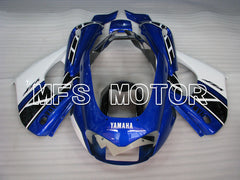 Carénage ABS Yamaha YZF1000R 1997-2007 - Style Factory - Noir Bleu Blanc - MFS4427