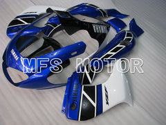 Carénage ABS Yamaha YZF1000R 1997-2007 - Style Factory - Noir Bleu Blanc - MFS4427