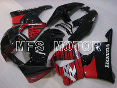 Carénage ABS Honda CBR900RR 919 1998-1999 - Style usine - Noir Rouge - MFS4429