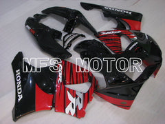 Carénage ABS Honda CBR900RR 919 1998-1999 - Style usine - Noir Rouge - MFS4429