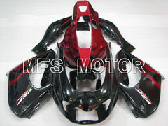 Carénage ABS Yamaha YZF1000R 1997-2007 - Style Factory - Noir Rouge - MFS4430