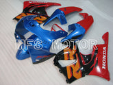 Carénage ABS Honda CBR900RR 919 1998-1999 - Style usine - Bleu Rouge - MFS4431