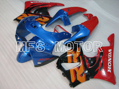 Carénage ABS Honda CBR900RR 919 1998-1999 - Style usine - Bleu Rouge - MFS4431