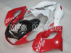 Yamaha YZF1000R 1997-2007 ABS Fairing - Factory Style - Black Red White - MFS4433