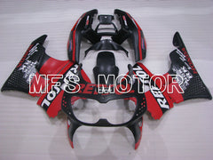 Carénage ABS Honda CBR900RR 919 1998-1999 - Repsol - Noir Rouge Mat - MFS4434