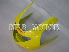 Yamaha YZF-600R 1997-2007 Injection ABS verkleidung - Factory Style - Gelb Grau - MFS4435