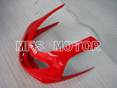 Yamaha YZF-600R 1997-2007 Injection ABS verkleidung - Factory Style - Schwarz Rot Weiß - MFS4438