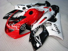 Yamaha YZF-600R 1997-2007 Injection ABS verkleidung - Factory Style - Schwarz Rot Weiß - MFS4438