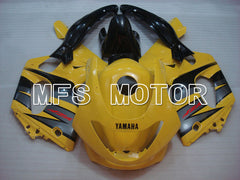 Yamaha YZF-600R 1997-2007 Injection ABS verkleidung - Factory Style - Gelb Grau - MFS4440