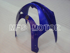 Yamaha YZF-600R 1997-2007 Injection ABS verkleidung - Factory Style - Blau Weiß - MFS4441