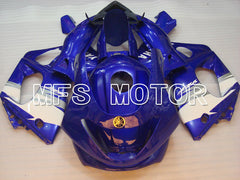 Yamaha YZF-600R 1997-2007 Injection ABS verkleidung - Factory Style - Blau Weiß - MFS4441