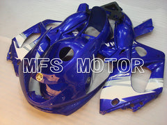Yamaha YZF-600R 1997-2007 Injection ABS verkleidung - Factory Style - Blau Weiß - MFS4441