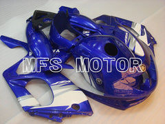 Yamaha YZF-600R 1997-2007 Injection ABS verkleidung - Factory Style - Blau Weiß - MFS4441