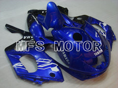 Yamaha YZF-600R 1997-2007 Injection ABS verkleidung - Factory Style - Blau - MFS4442