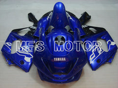 Yamaha YZF-600R 1997-2007 Injection ABS verkleidung - Factory Style - Blau - MFS4442