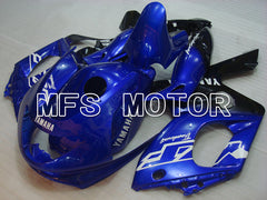 Yamaha YZF-600R 1997-2007 Injection ABS verkleidung - Factory Style - Blau - MFS4442