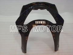 Yamaha YZF-600R 1997-2007 Injection ABS verkleidung - Factory Style - Schwarz - MFS4443