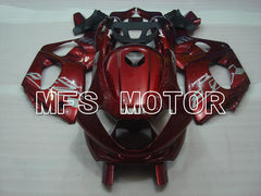 Yamaha YZF-600R 1997-2007 Injection ABS-Verkleidung - Factory Style - Rotweinfarbe - MFS4444