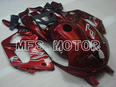 Yamaha YZF-600R 1997-2007 Injection ABS-Verkleidung - Factory Style - Rotweinfarbe - MFS4444
