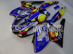 Yamaha YZF-600R 1997-2007 Injection ABS verkleidung - anderen - Blau - MFS4450