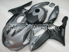 Yamaha YZF-600R 1997-2007 Injection ABS verkleidung - Factory Style - Grau Matt - MFS4452